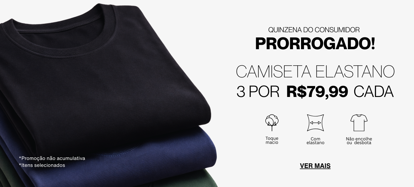 Banner - Camiseta elastano